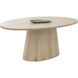 Althea 84 X 47.5 inch Light Oak Dining Table